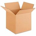 Idl Packaging Shipping and Moving Box, 10"x10"x10", PK25 B-101010-25